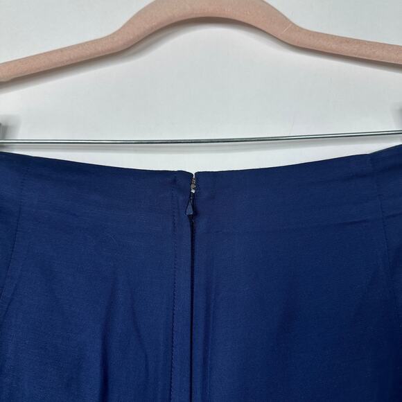 NWT Lilly Pulitzer Faye Skort True Navy 8 #8074 - Picture 8 of 13